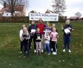 Bild: Golfclub Stiftland/exb
Zum Saisonabschluss auf der Anlage des Golfclubs Stiftland gab es auch ein Turnier speziell für Kinder und Jugendliche.