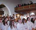 Bild: ld
120 Ministrantinnen und Ministranten feierten gemeinsam Gottesdienst.