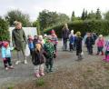 Bild: exb
Die Kinder sind als Umwelt-Detektive unterwegs.
