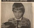 Bild: exb/Michael Demmelbauer
Der Artikel vom 1. Oktober 1983, in dem Michael Demmelbauer den Steinpilz der Kamera präsentiert.
