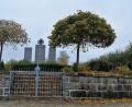 Bild: hl
Das Kriegerdenkmal im "neuen" Zustand.