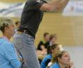 Bild: mhs
Immer in Aktion ist Karl Söllner bei den Spielen seiner Mannschaft. Der Coach der HSG Nabburg/Schwarzenfeld wird sicher auch am Samstag zur Höchstform auflaufen, wenn Spitzenreiter SG Naabtal kommt.