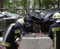 Bild: Polizei Kochel
Komplett zerstört wurden sowohl der Hyundai des Unfallverursachers (links) als auch der BMW des Riedener Bauunternehmers (rechts).