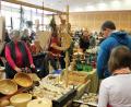 Bild: krb
Der Hobbykünstlermarkt in der Stadthalle Neustadt ist immer sehr gut besucht.