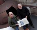 Bild: exb
Die Architekten Brückner & Brückner mit ihrem neuen Buch.