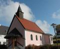 Bild: pi
Die Kapelle in Hinterbrünst zählt zu den Schmuckstücken der Gemeinde und Pfarrei.