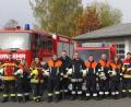 Bild: mde
18 junge Floriansjünger der Feuerwehren Kemnath, Immenreuth, Kulmain, Ahornberg, Lenau, Oberwappenöst und Kötzersdorf nehmen an der Abschlussprüfung der modularen Truppausbildung in Kemnath teil und qualifizieren sich zum Truppführer bzw. zur Truppführerin. Den Lehrgang leitete und koordinierte KBM Florian Braunreuther (rechts).