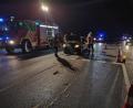 Bild: mde
Zu einem Auffahrunfall ist es am Mittwochabend, 30. Oktober auf der Staatsstraße 2665 bei Kemnath gekommen. Verletzt wurde zum Glück niemand. Feuerwehr und Polizei waren vor Ort.