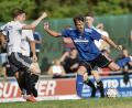 Bild: Alfred Schwarzmeier
Ob Benjamin Werner (rechts) gegen den TV Aiglsbach am Samstag auflaufen kann, ist noch nicht klar. Der Torjäger der Weidener ist angeschlagen.