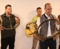 Bild: rpp
Die Kaibitzer Schlossbläser sorgten für die musikalische Umrahmung des Festaktes.