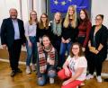 Bild: Hendrik Rosenboem/exb
Treffen in Amberg am Erasmus-Day.