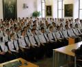 Bild: gf
150 Anwärter versammelten sich im Rathaussaal.