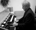 Bild: exb
Michael Bertelshofer an der Hammond-Orgel.