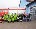 Bild: jma
Oft kommen Gefahrgut-Einsätze nicht vor, dennoch müssen Feuerwehren stets dafür gewappnet sein. Zwölf Kameraden der Pressather, Eschenbacher, Kohlberger und Weiherhammerer Wehr nehmen deshalb an einer Chemikalienschutzanzüge-Ausbildung teil.