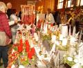 Bild: arw
Die Auswahl beim Weihnachtsmarkt im Gemeindezentrum ist groß.
