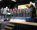 Bild: exb/Winfried Schwarz
Gerne war der Buchtal-Chor nach Straß gereist, um das Konzert des Erzherzog-Johann-Chores zu bereichern.