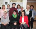Bild: kro
Das neugewählte Vorstandsteam des Katholischen Frauenbunds Tirschenreuth mit (vorne von links) den drei Vorsitzenden Christa Stock, Barbara Schmid und Christine Bernreuther sowie (hinten von links) Pfarrer Georg Flierl, Maria Stich, Rosi Mandry, Brigitte Forster, Olga Luft, Edith Franz, Elfriede Bredtl und Bezirksvorsitzender Monika Sommer.