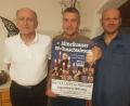 Bild: exb
Rosamunde-Präsident Heinz Kilian, Dritter Bürgermeister Franz Schöner und Rosamunde-Vorsitzender Marcus Kilian (von links).