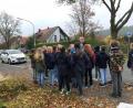 Bild: exb/Gymnasium Eschenbach
Moderatoren des ADAC Nordbayern erarbeiten mit den Fünftklässlern des Gymnasiums in der Praxis die Gefahren im Straßenverkehr.