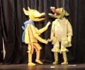 Bild: Hirsch
Drache Felix und seine Frau sorgen für "Aufregung im Zirkus Balbini"