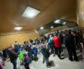 Bild: rn
Schnäppchenjägern bietet sich beim Skibasar des Sportclubs ein reiches Angebot.