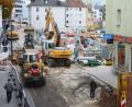 Archivbild: Gabi Schönberger
Vor mehr als zwei Jahren legen die Stadtwerke neue Versorgungsleitungen in die Sedanstraße. Dass jetzt die Anlieger zwischen Weißenburg- und Luitpoldstraße neue Herstellungsbeiträge zu zahlen haben, hat aber nur mit dem Bebauungsplan für das Nordoberpfalz-Center zu tun.