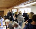Bild: jma
"Volles Haus", meldet die CWG bei der Einweihung ihrer neuen Räume in der Buchbergerstraße.