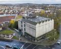 Bild: Thilo Hierstetter
So präsentiert sich das Storg-Gebäude aktuell: Die neuesten Planungen eines Investors sehen eine Nutzung hauptsächlich als Hotel vor.