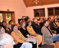 Bild: rgr
Das Interesse an Dietrich Bonhoeffers Leben ist groß, dementsprechend gut gefüllt ist das Evangelische Gemeindehaus bei Siegfried Kratzers Vortrag über den lutherischen Theologen.