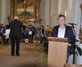 Bild: bk
Gestalten zum Reformationsfest einen besinnlichen Abend: der Posaunenchor unter Leitung von Heiner Müller und Ulrike Amann (rechts).
