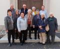 Bild: bsc
Die einstigen Schüler des Jahrgang 1944/45 der Friedenfelser Volksschule trafen sich aus Anlass des 75. Geburtstags im Erholungsort.