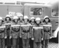 Bild: tu
Vor 25 Jahren gründete die Feuerwehr Pleystein die Damen-Löschgruppe.