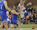 Bild: Büttner, Gerhard
Nicht nur der Weidener Patrick Bortel (rechts), sondern die ganze Mannschaft der Hamm Baskets muss bei der DJK Schweinfurt alles geben, um erfolgreich zu sein.