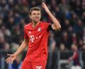 Bild: Sven Hoppe
Thomas Müller ist aufgebracht. Es lief gegen Piräus nicht viel zusammen.
