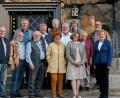 Bild: wro
Der Schülerjahrgang 1948/ 1949 feierte sein Klassentreffen in Falkenberg. Einer der Höhepunkte war der Besuch der Burg.