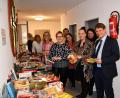 Bild: exb
Der Bücherflohmarkt zugunsten "Sternstunden" kommt gut an.
