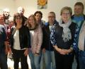 Bild: exb
Stefan und Johanna Eckstein (von links) führten die Besuchergruppe der Freien Wähler um Ortsvorsitzende und Bürgermeisterkandidatin Michaela Härtl (Fünfte von links) durch ihren Betrieb.