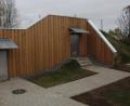 Bild: kro
475000 Euro kostete dieser neue Hochbehälter für die Wasserversorgung in Mähring.