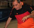 Bild: kro
Der ehemalige Nationalcoach des Irak und von Jordanien, Munir M. Jassem, leitet den Tischtennis-Lehrgang des TSV Waldershof im Januar.