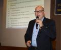 Bild: bjp
Über Solarthermie und Photovoltaik für den häuslichen Einsatz und das Beratungsangebot der Weidener Energieagentur ETZ spricht Ingenieur Matthias Rösch in der Pressather Bürgerversammlung.