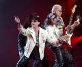 Bild: Rainer Jensen
Die Scorpions gaben am Tag des Mauerfalls ein Konzert in Paris. Foto: Rainer Jensen/dpa