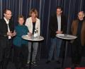Bild: hcz
Der Diskussion mit den Zuschauern stellen sich (von links) Peter Gach, Simone Schaller, Nicole Merbald, Peter Schönberger und Gerhard Gradl.