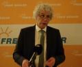 Bild: rti
Landrat Wolfgang Lippert nahm bei der FW-Nominierungsversammlung auch Stellung zu einer Aussage von CSU-Landratskandidat Roland Grillmeier.