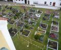 Bild: Gabi Schönberger
Der Tunnel erstreckt sich quer unter dem heutigem Friedhof.