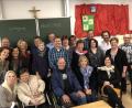 Bild: exb
Der Jahrgang 1968/1969 nahm noch einmal auf der Schulbank Platz.