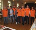 Bild: exb
Das Team der Kolpingfamilie bewirtete beim Familienbrunch 130 Personen, darunter viele Familien mit ihren Kindern und auch Senioren.