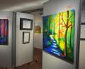 Bild: ws
Aktuell zeigen die Mitglieder des Kunstvereins der Kreisstadt im Museumsquartier ihre Werke. Die Ausstellung dauert noch bis 24.November.