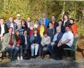 Bild: Geli&#039;s Fotostudio
Die Teilnehmer des Klassentreffens im Sibyllenbad-Kurpark.