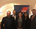 Bild: exb
Im Bild von links:
Raul Vitzthum/GEW-Vorsitzender Weiden-Neustadt-Tirschenreuth, Peter Hofmann/DGB-Regionssekretär, Anna Toman/MdL, Ursula Siller/Stv. GEW-Vorsitzende, Klaus Schuster/DGB-Kreisvorsitzender
