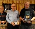 Bild: hl
Roman Schäffler (Mitte) siegte vor Karl Walberer (links) und Markus Schmidt.